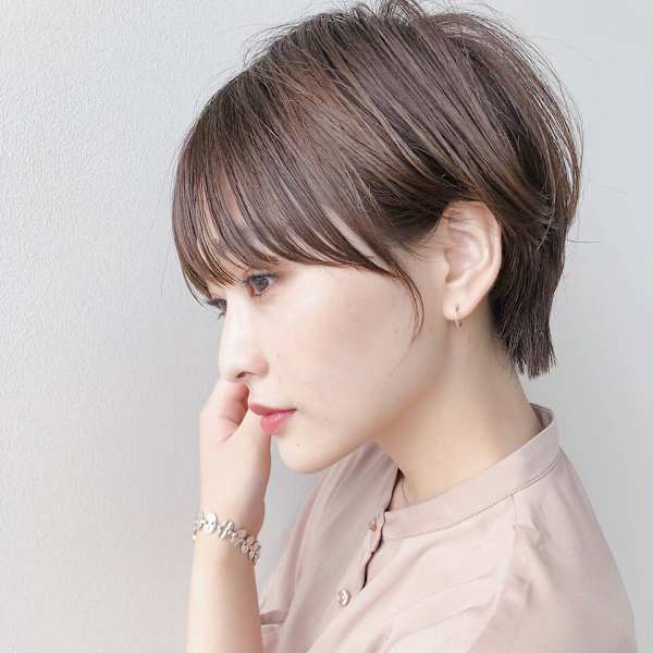 骨格も綺麗に見える横顔美人ショート！|Eleanor spa&treatment 新宿新南口【エレノア】