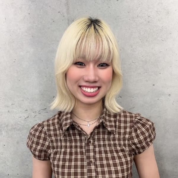 agir hair 赤羽【アジールヘア】赤羽駅南口店【アジールヘア アカバネ アカバネエキミナミグチテン】のスタッフ紹介。こいろ