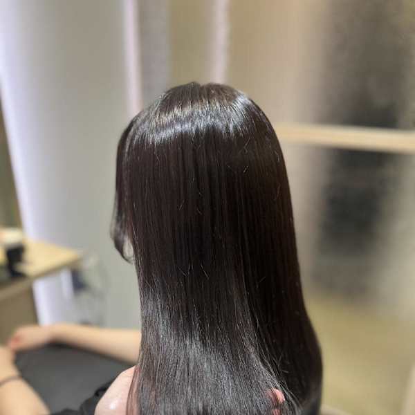 暗髪ラベンダーブラウン♪|Eleanor 梅田店
