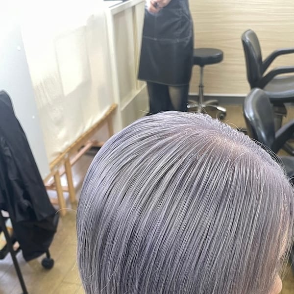 ヘアカラー専門店 LEON COLOR 長崎西山店×スタイル|ヘアカラー専門店 LEON COLOR 長崎西山店