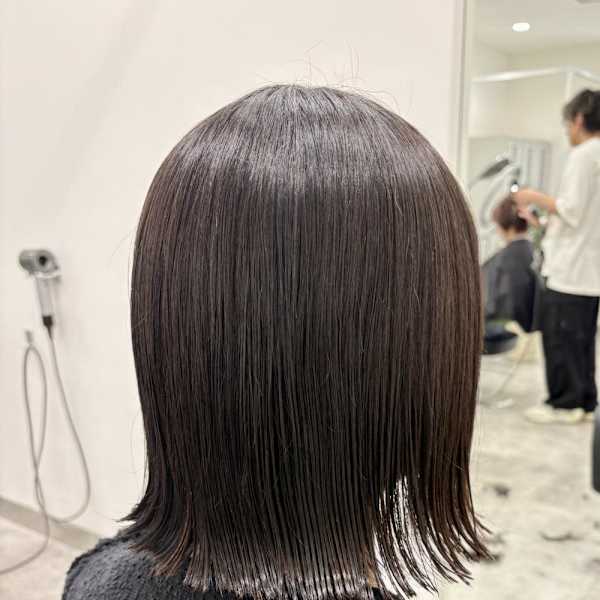 [RATIO HAIR 国分寺　uruna 外はねボブ]|RATIO HAIR DESIGN