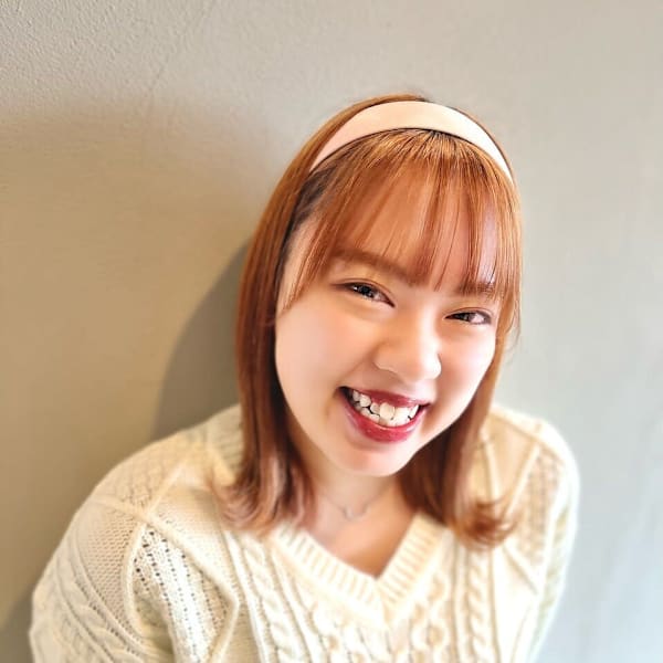 MOPS 金沢文庫店【モップス カナザワブンコテン】のスタッフ紹介。安澤 彩奈