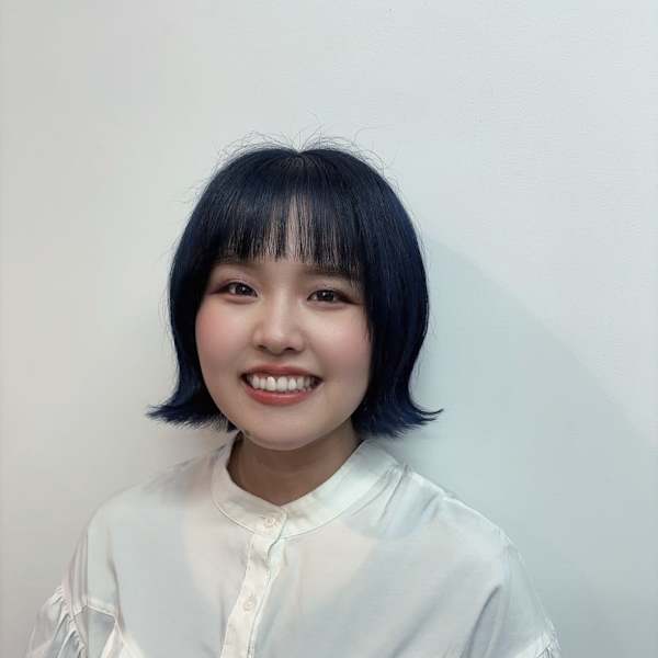 ヘアーメイク・ラ・パージュ 善通寺店【ヘアーメイクラパージュゼンツウジテン】のスタッフ紹介。浜野優香