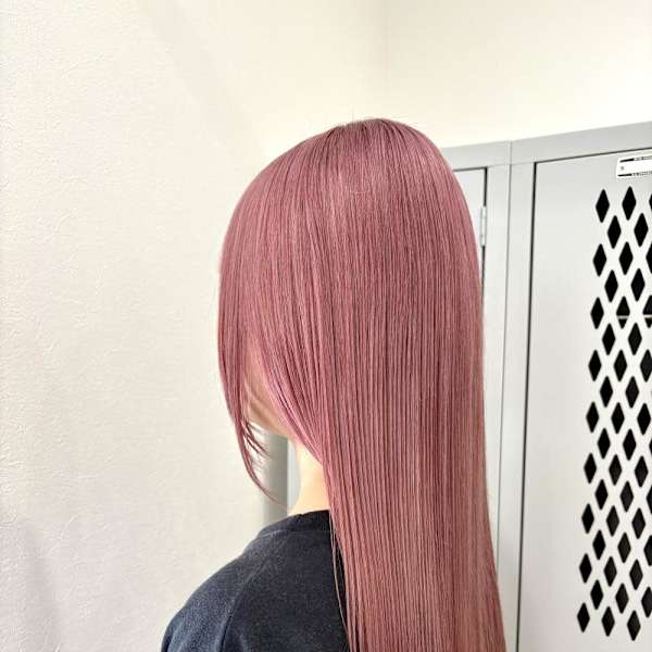[RATIO 国分寺　uruna ピンクカラー！]|RATIO HAIR DESIGN