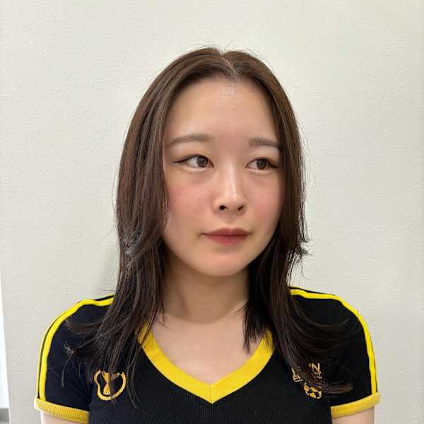 [RATIO uruna 国分寺　マットベージュカラー]|RATIO HAIR DESIGN