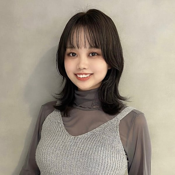 DUNO hair【デュノヘアー】のスタッフ紹介。RIKAKO