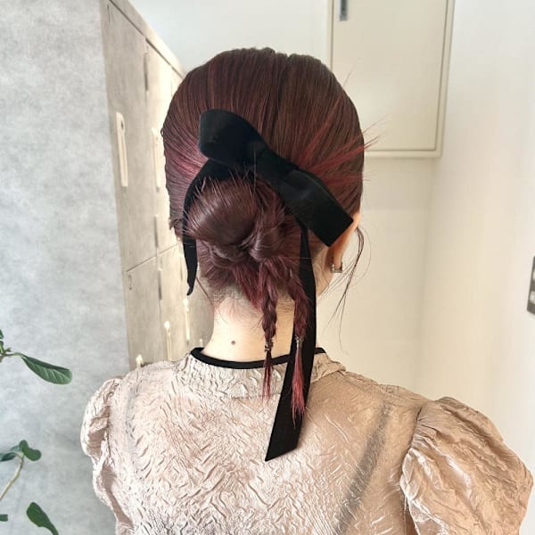 【Nanaka】カチモリヘアセット/ミディアム