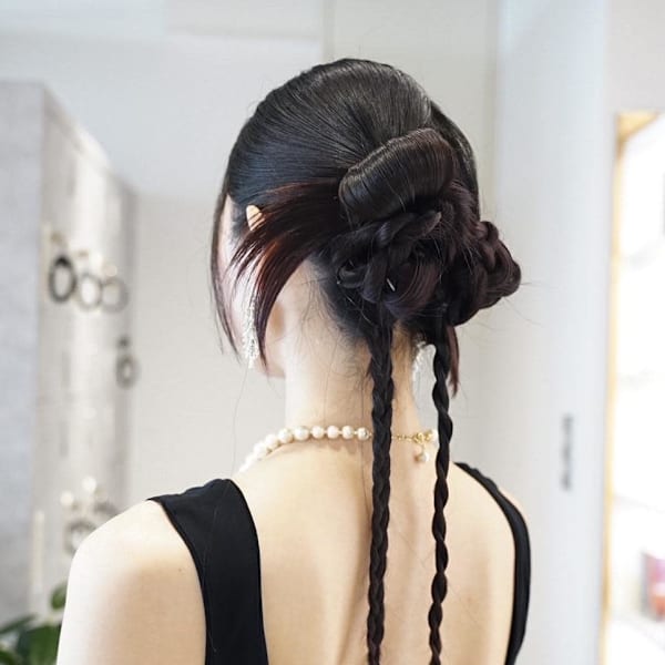 【daichi】結婚式ヘアセット/カチモリヘア