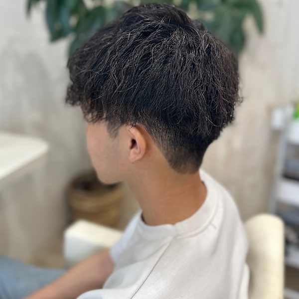 メンズパーマ!波巻きパーマ、ミックスパーマ!|KORERO hair