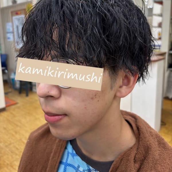 ツイストスパイラルパーマ|CUT CLUB 髪切虫