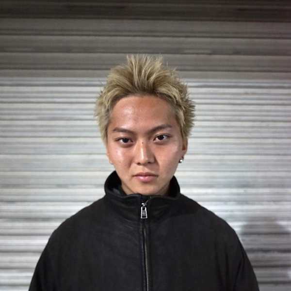 スパイキーショート／ブランドスパイキー／平塚美容室