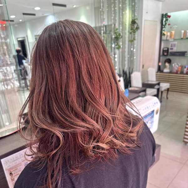 ハイライトカラー