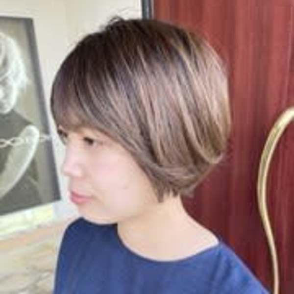 丸みショート|SHAMPOO BOY 宮崎柳丸店