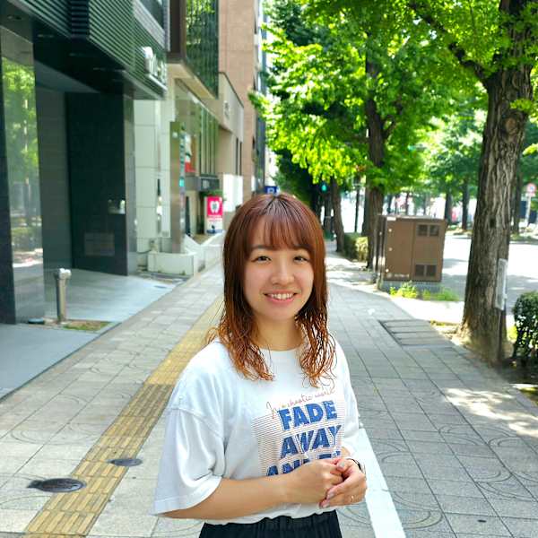 Nest【ネスト】のスタッフ紹介。菊地　莉央
