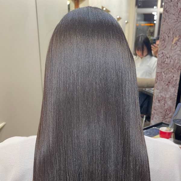 【自分史上最高のツヤ感を💖】美髪ストレート|Arglarte