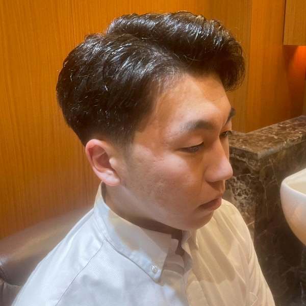 銀座 理容室 ビジネスシチサン