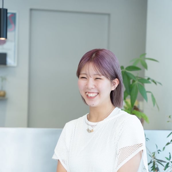 Hair Salon en【ヘアーサロン エン】のスタッフ紹介。高須　奈々実