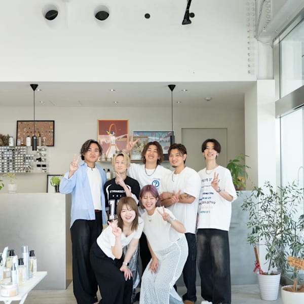 Hair Salon en【ヘアーサロン エン】のスタッフ紹介。e n