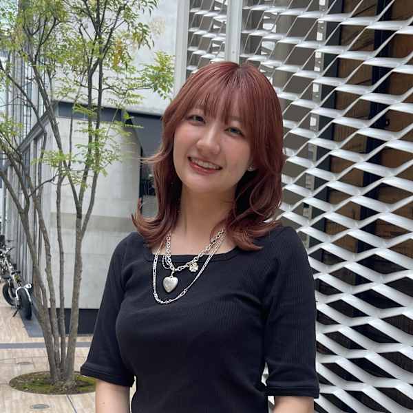 MINX RICCa 表参道【ミンクスリッカオモテサンドウ】のスタッフ紹介。釣谷結菜