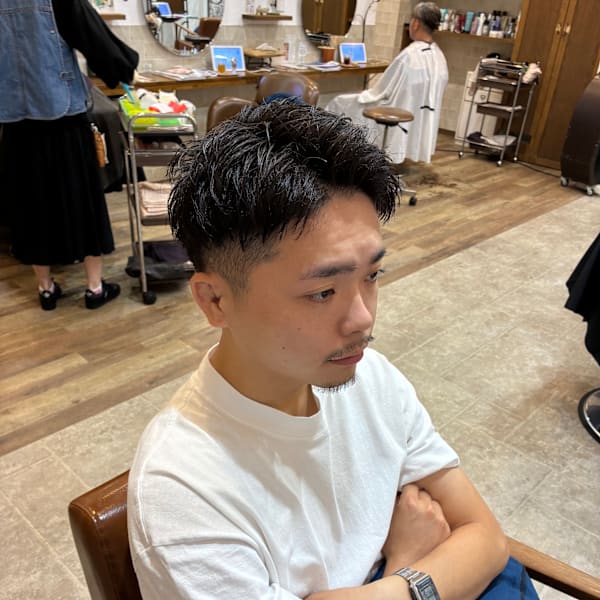 【CRESCENDO】刈り上げスパイキーショート|CRESCENDO