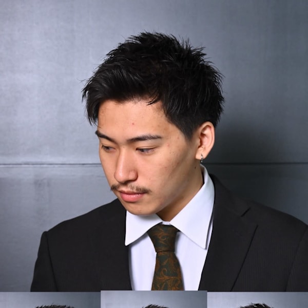 ビジネスアップバング