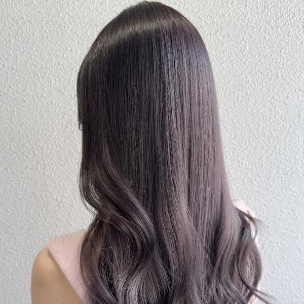 モーヴピンク/チャコールグレー/ナチュラルブラウン