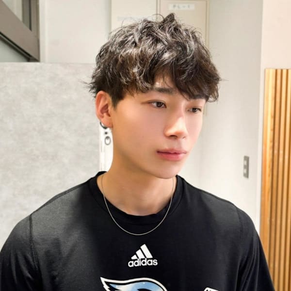 [takumi]ニュアンスパーマ/メンズカット/パーマ風