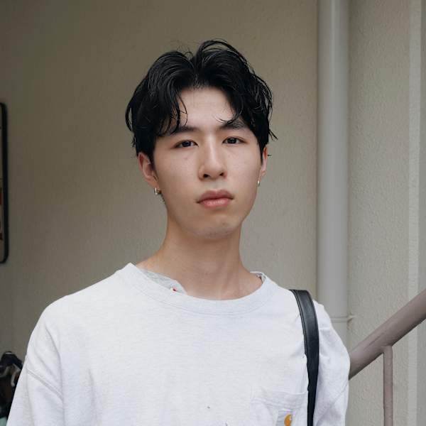 センターパートショート|IRO【イロ】