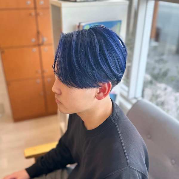 男性、女性共におすすめ、ブルーカラー、ネイビーカラー