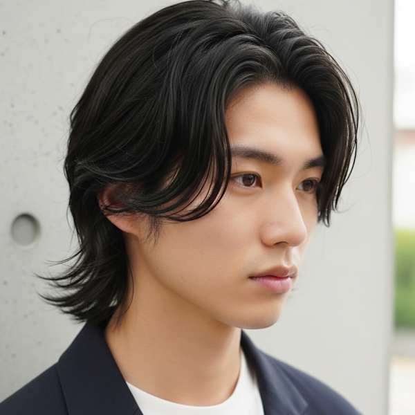 Lond大谷 似合わせメンズヘア