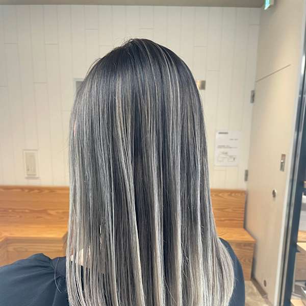 ハイライト/バレイヤージュ/グラデーションカラー/