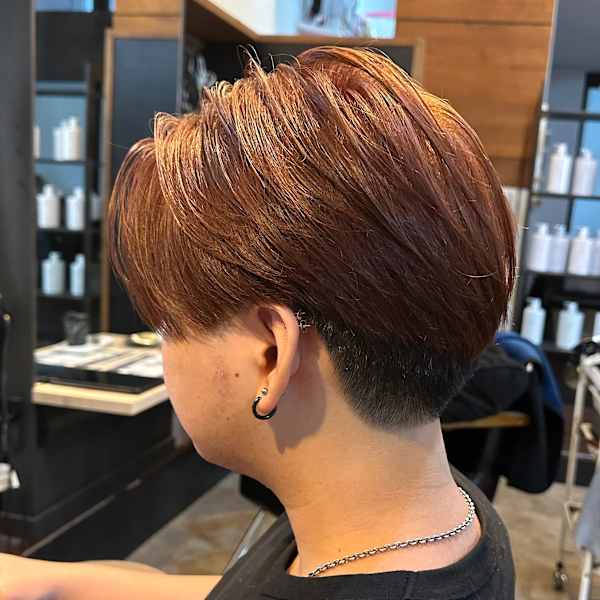 【IRIE 福岡】センターパート|IRIE HAIR DESIGN