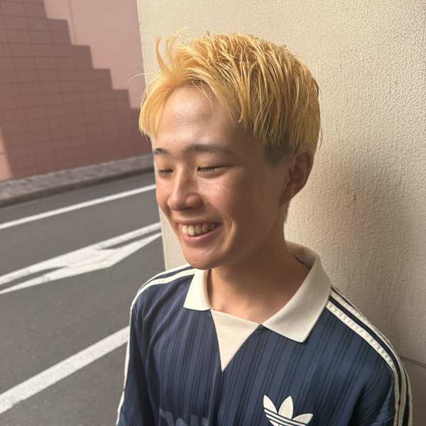 【かいせい】ハイトーンメンズスタイル