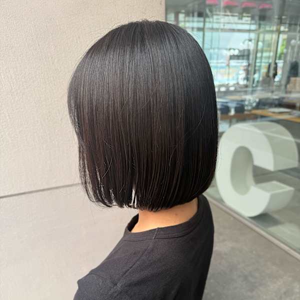 【かいせい】髪質改善プラチナストレート