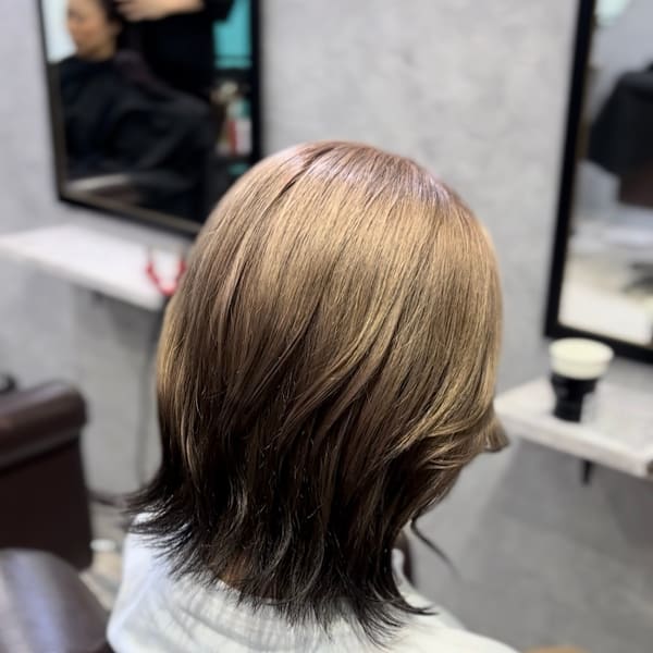 エンドカラー×ミルクティー