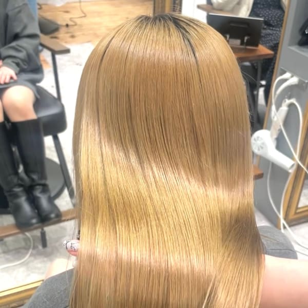 オージュア髪質改善トリートメント