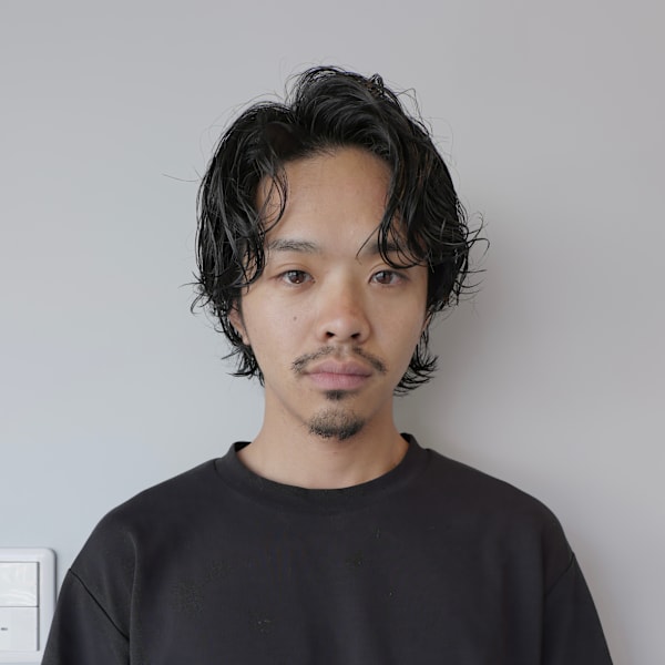 色気爆発!メンズラフパーマ|ciala