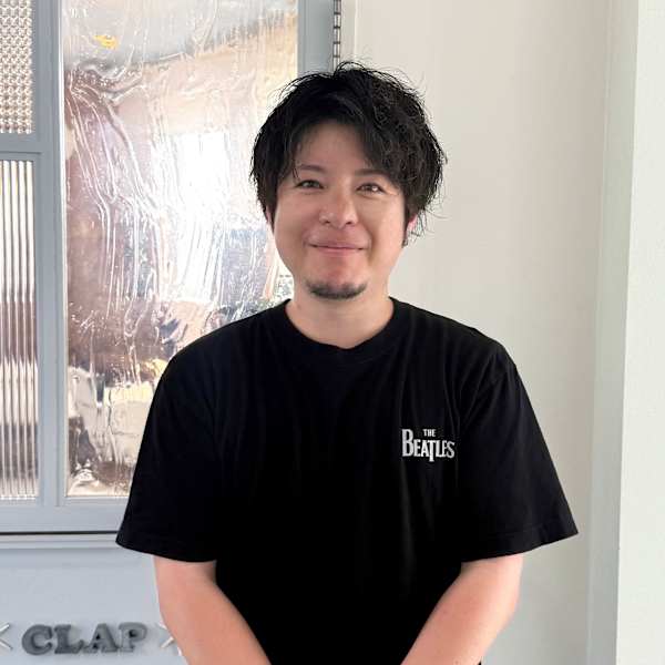 Clap by Tetote【クラップバイテトテ】のスタッフ紹介。田中　真生