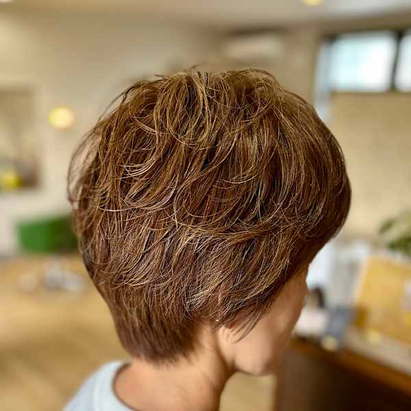 ショート×パーマ|r-chill hair