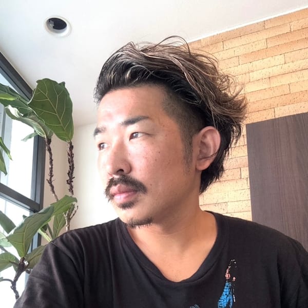 HAIR BRAND Link伊川谷店【ヘアブランドリンク】のスタッフ紹介。Masatomo
