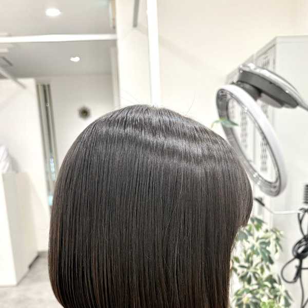 [RATIO uruna 国分寺　丸みのある大人ボブ]|RATIO HAIR DESIGN