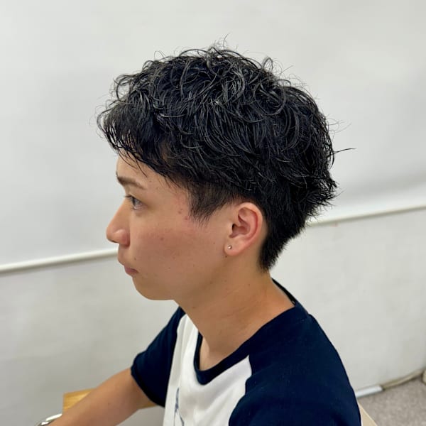 メンズスパイキーショート/ショート/ウルフ|Hair ALES 原宿