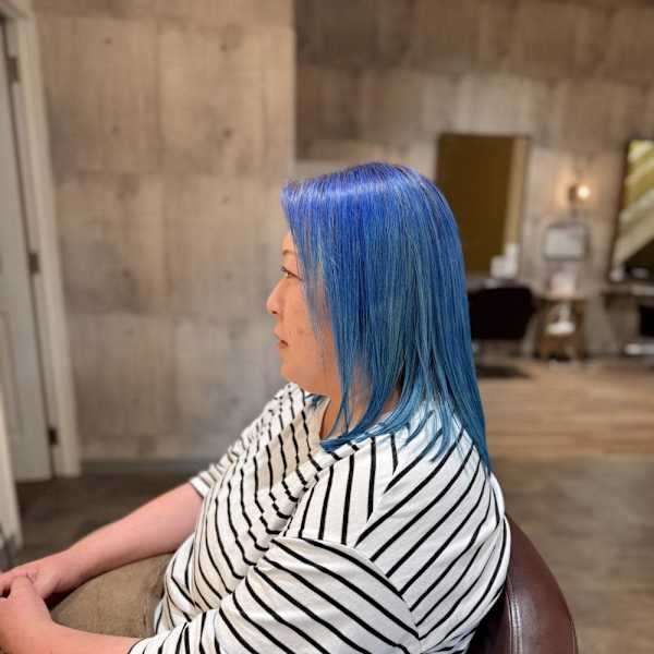 青い空、青い海、青い髪【ARCH片山】