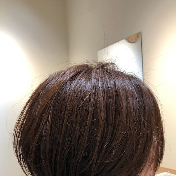 愛されショートボブ