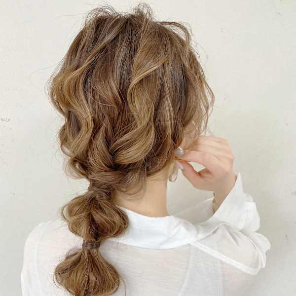 ヘアセット/ヘアアレンジ/結婚パーティーヘアセット