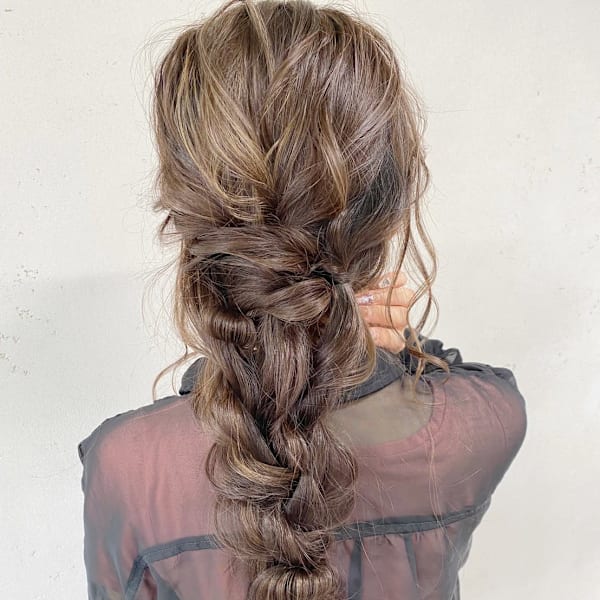 ヘアセット/ヘアアレンジ/結婚パーティーヘアセット