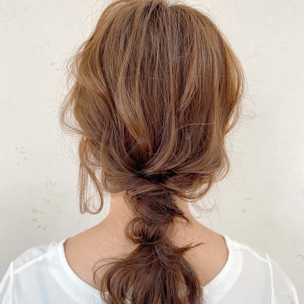 ヘアセット/ヘアアレンジ/結婚パーティーヘアセット