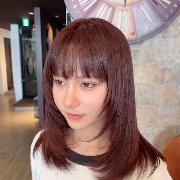 カシスピンク×レイヤー