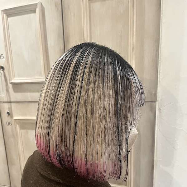 韓国風レイヤースタイル_調布/調布駅