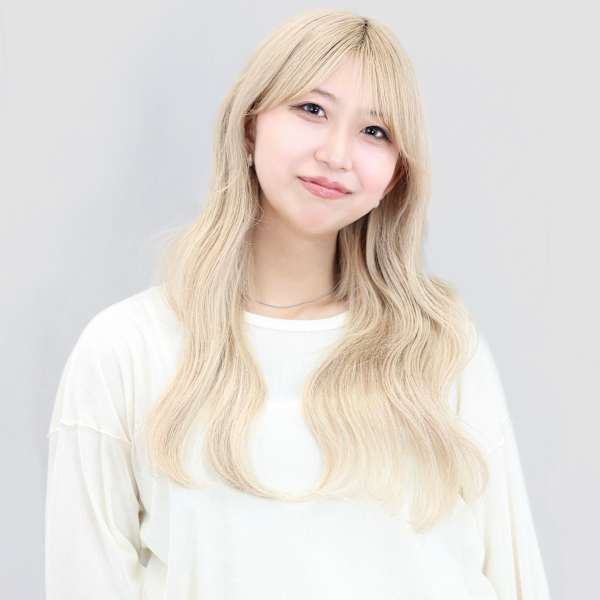 LIPPS hair Ray GINZA【リップスヘアー】【リップス ヘアー レイ ギンザ】のスタッフ紹介。咲花